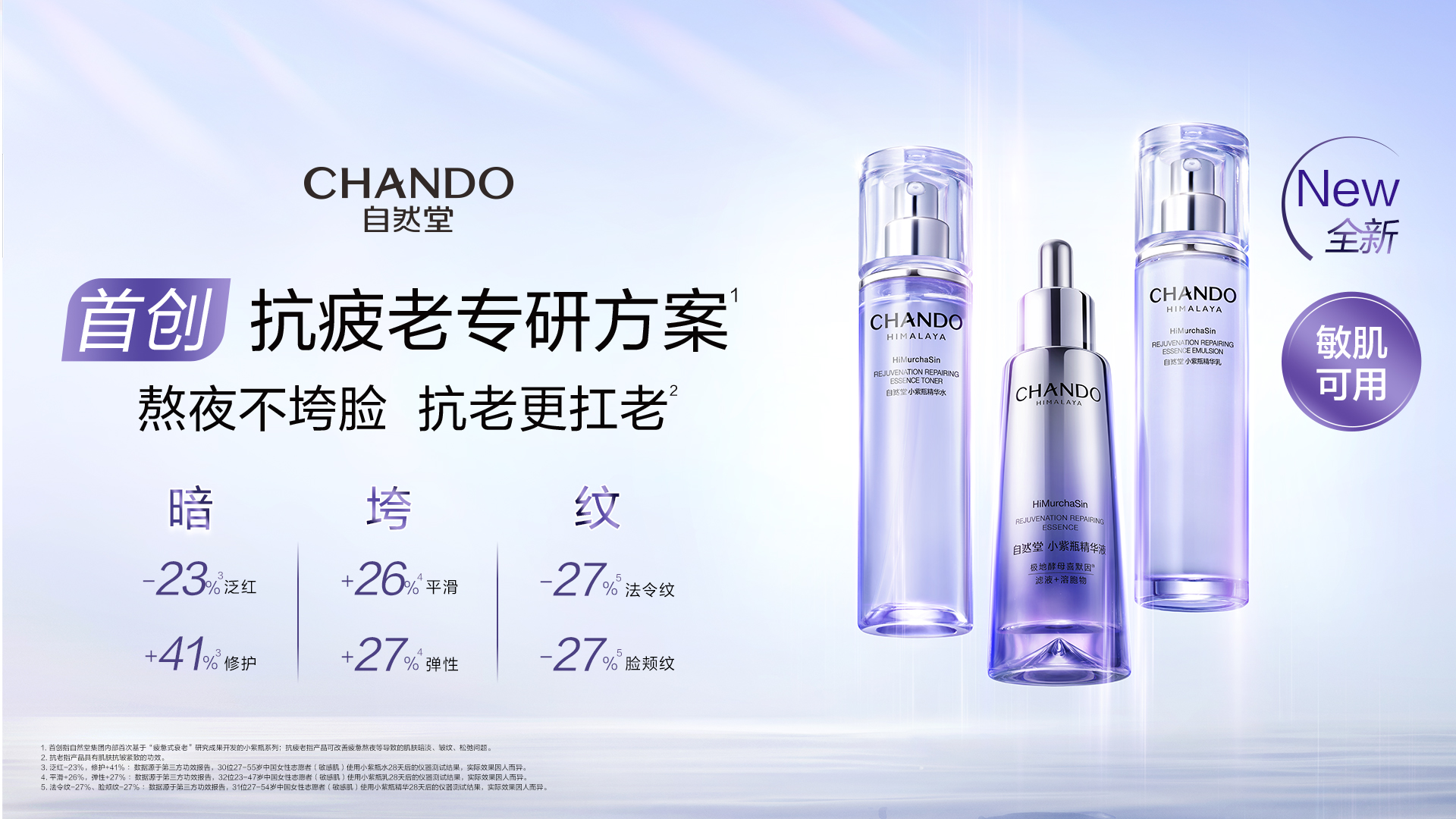 来自喜马拉雅的自然科技品牌